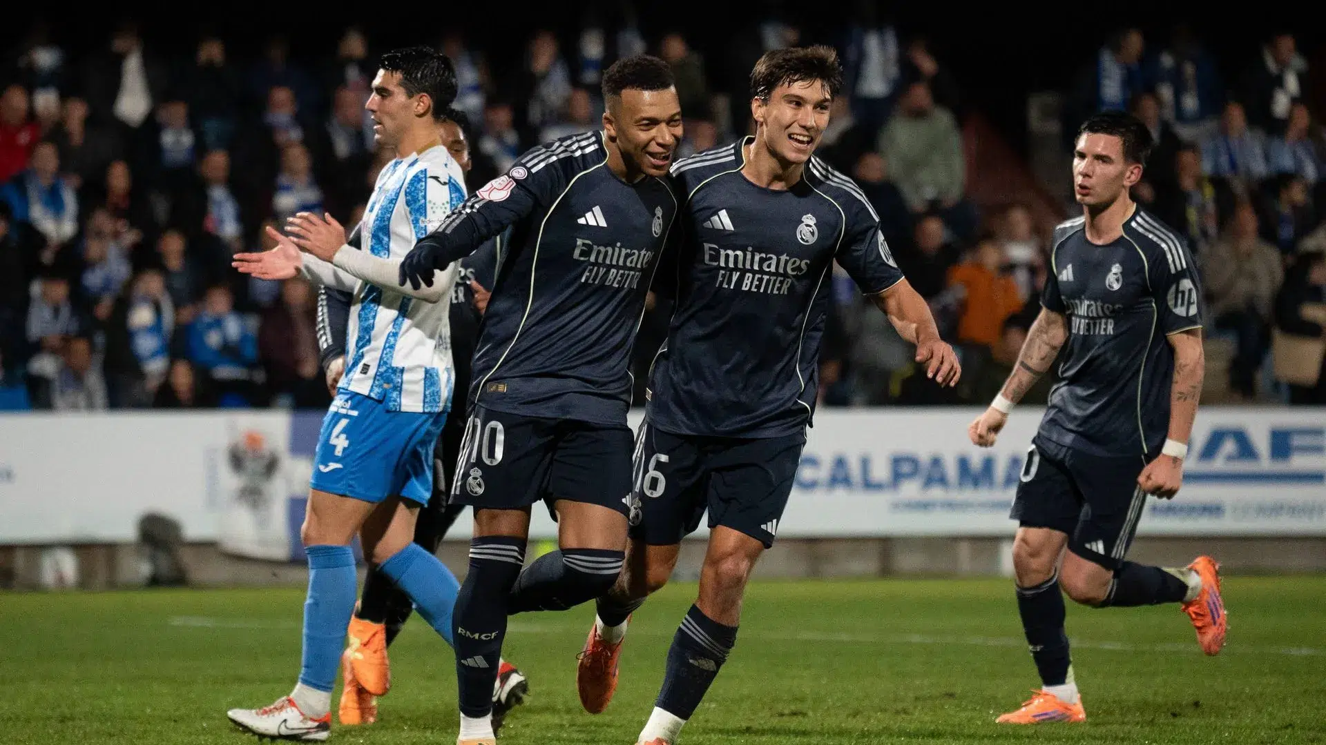 Real Madrid sufre ante Talavera por Copa del Rey