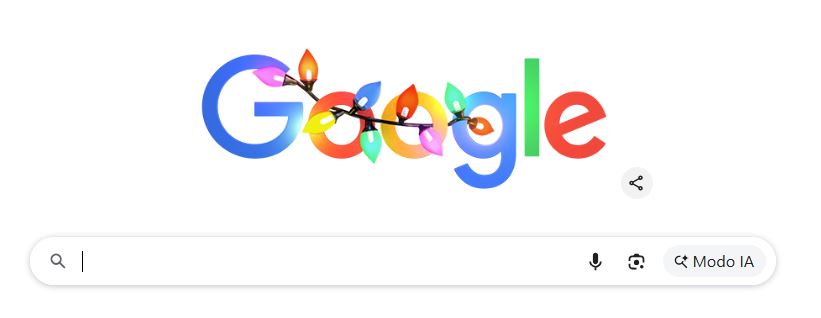Google celebra la Navidad con este doodle