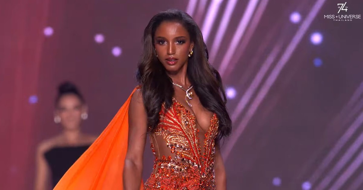 Fuera de peligro Miss Tailandia, Gabrielle Henry regresó a su hogar en Jamaica