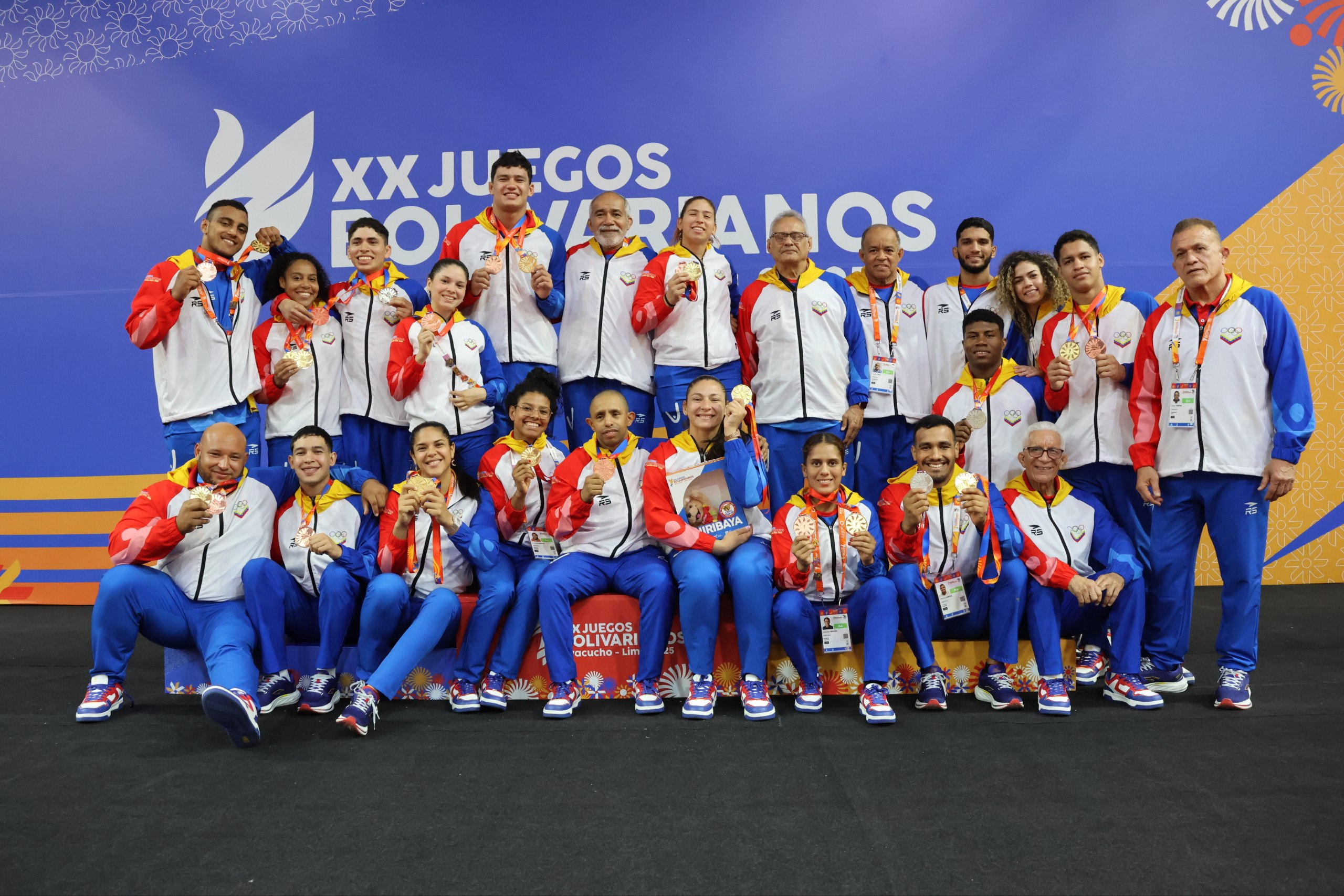 Venezuela cosechó cuatro doradas en el judo de los Juegos Bolivarianos