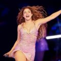 Shakira elegida como la artista latina más taquillera