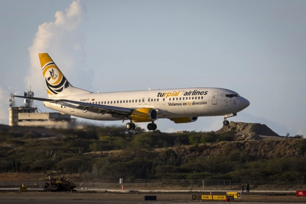 Turpial Airlines aumenta su frecuencia de vuelos hacia Colombia a partir del próximo 10-Dic