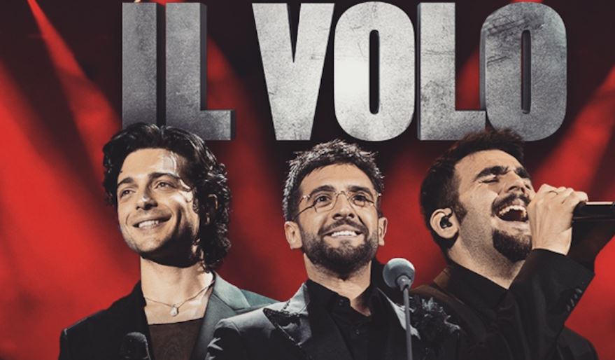 Il Volo volverá a Venezuela en 2026