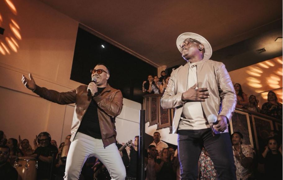 Elvis y Vitiyo pusieron sabor al merengue bomba en Maracaibo