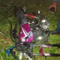 Dos jóvenes muertos y dos heridos por choque entre motos en El Moralito