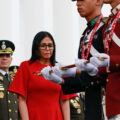 Delcy Rodríguez fue juramentada como Comandante en Jefe de la Fuerza Armada Nacional Bolivariana