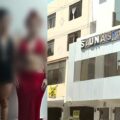 Venezolana y una menor entre las rescatadas en sauna usado para trata sexual