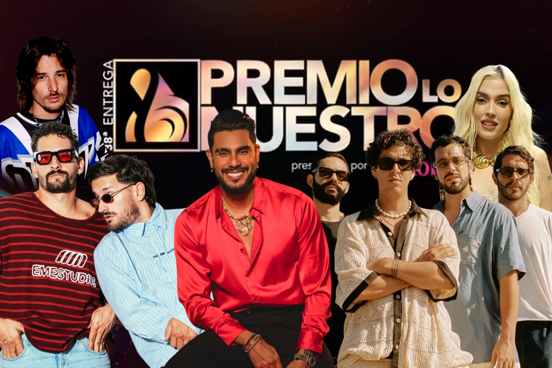 Los 11 venezolanos que van por el Premio Lo Nuestro 2026
