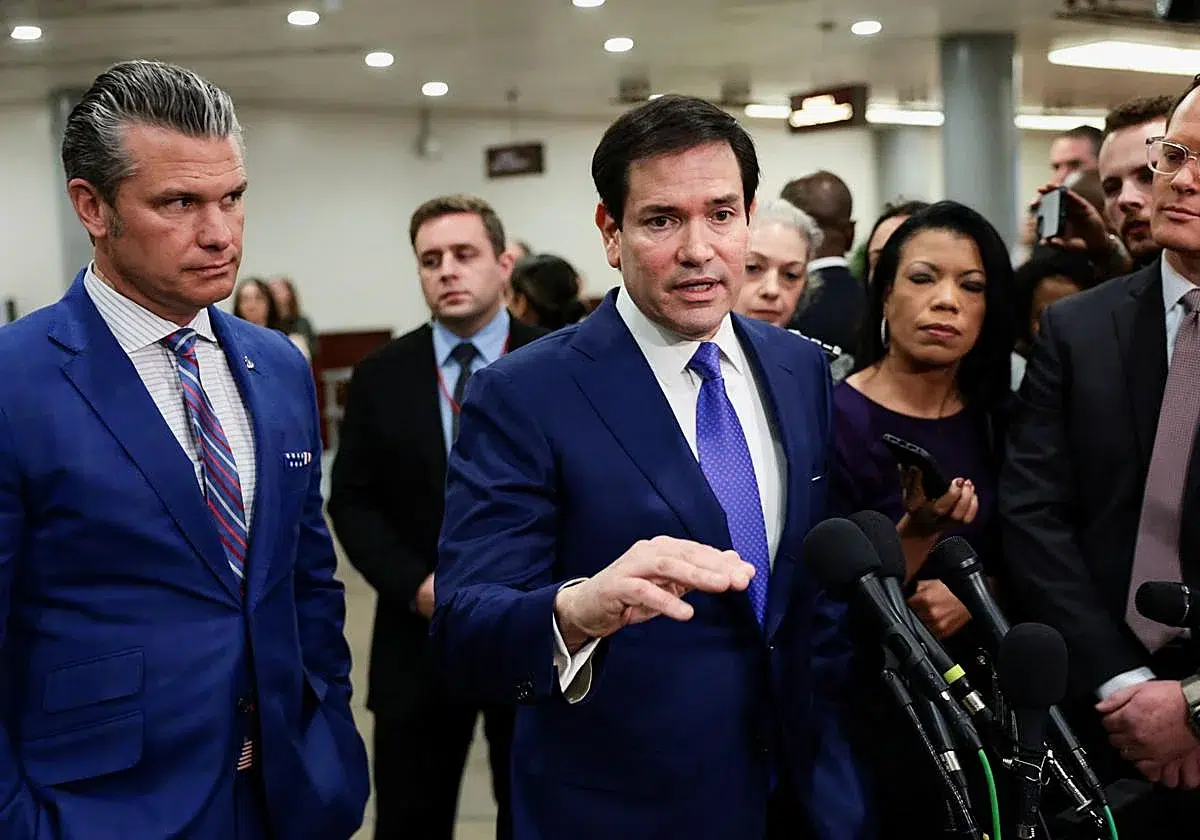 Marco Rubio explicó que la situación de Venezuela contiene tres fases: Estabilización, recuperación y transición