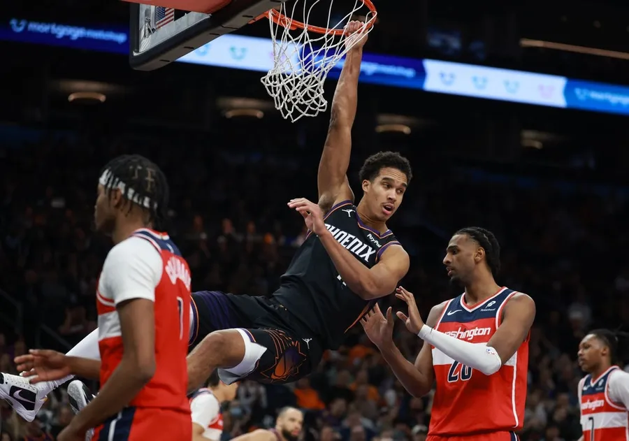 Suns dominan a Wizards y suman décima victoria en 13 juegos