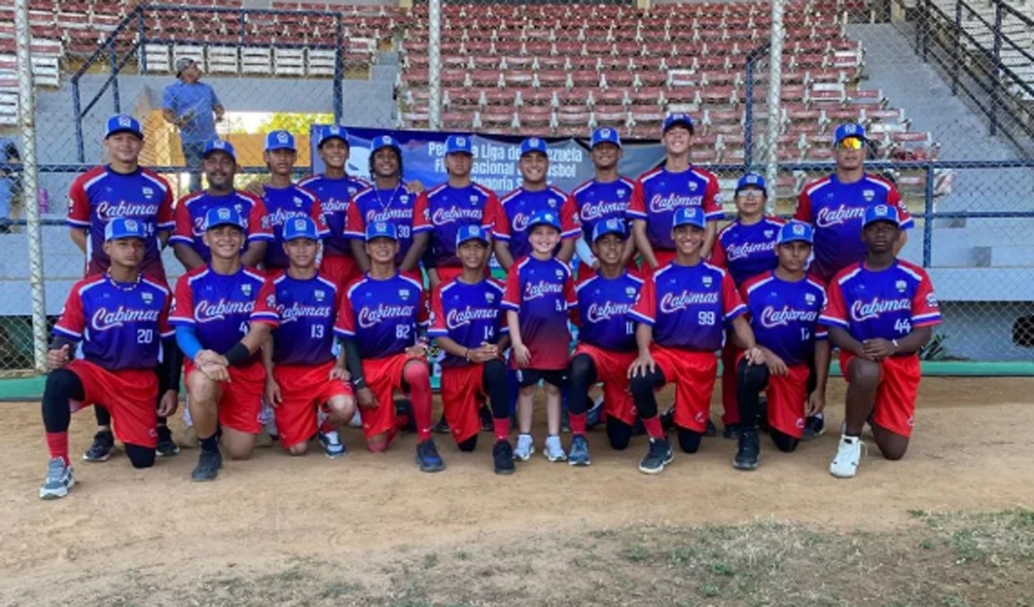 Cabimas inaugura la Gran Final Nacional Senior de Pequeñas Ligas