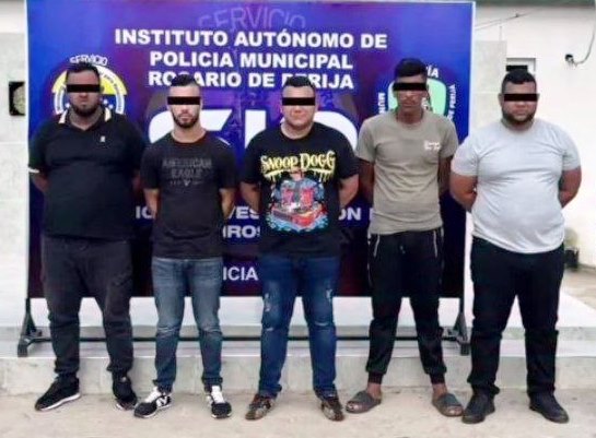 Riña callejera dejó cinco detenidos en la Villa del Rosario: En Maracaibo también hubo combate 