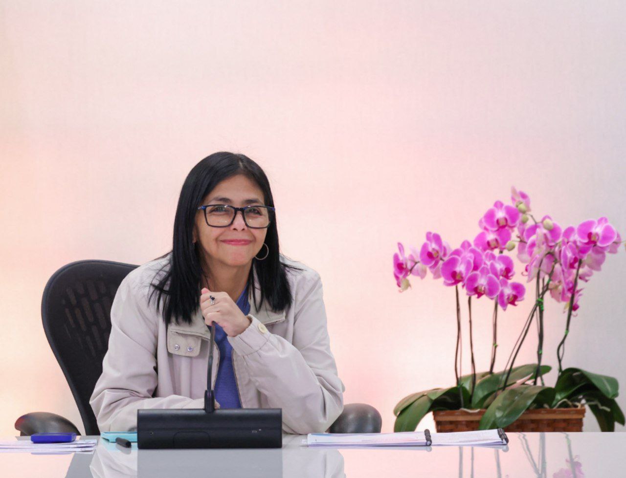 Presidenta (E) Delcy Rodríguez anunció inicio del año escolar el próximo lunes 12-Ene