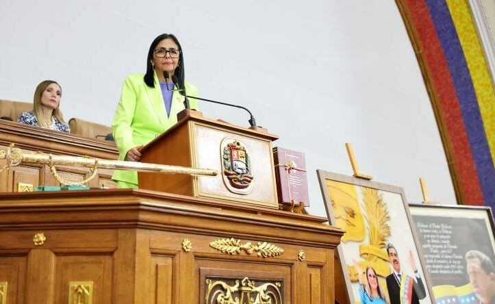 Presidenta (E) Delcy Rodríguez anunció la creación de Fondos Soberanos para la protección de sectores estratégicos de Venezuela