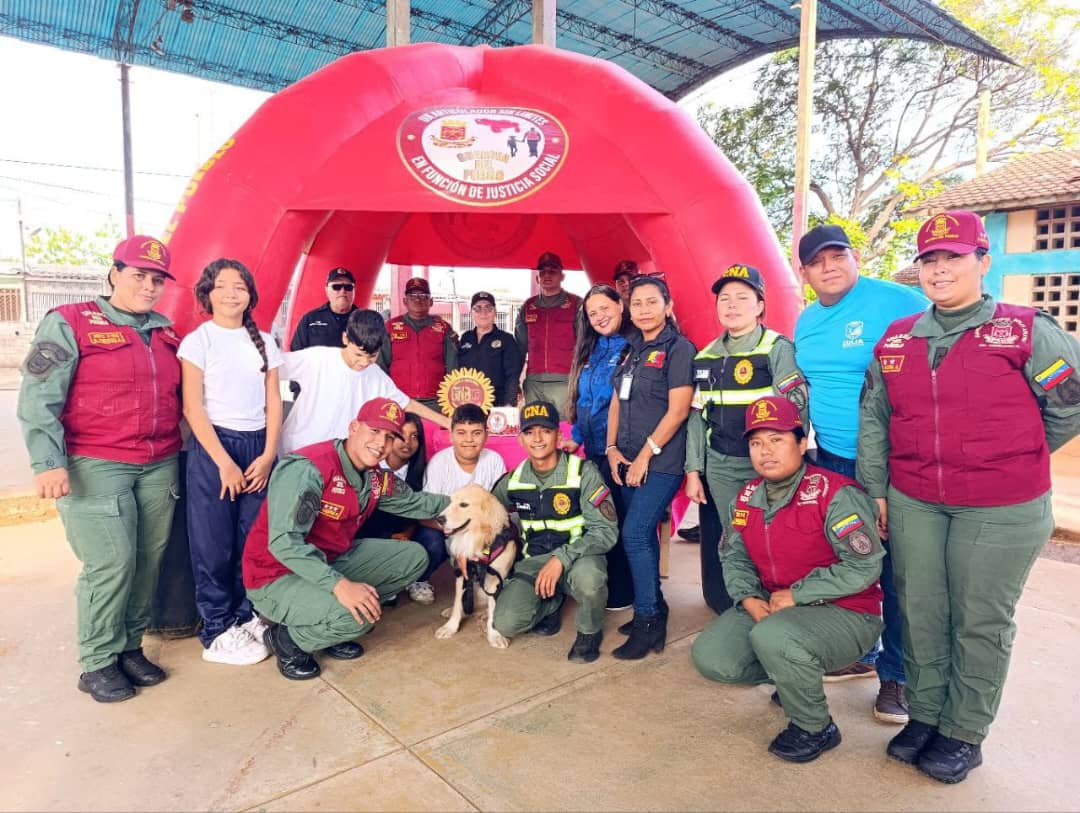 DPD promueve formación en prevención integral y paz en escuelas del Zulia para el segundo periodo escolar