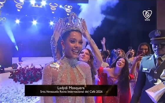 Leidy Di Mosquera se convirtió en la Reina Internacional del Café 2026: Venezuela suma la sexta corona en el concurso