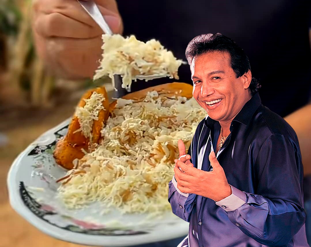 Arroz de palito con friticas solos: El almuerzo preferido de Diomedes Díaz, comida de ídolo