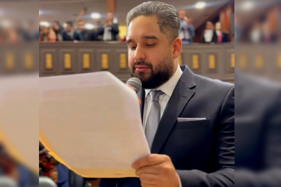 El Presidente y Cilia Flores 