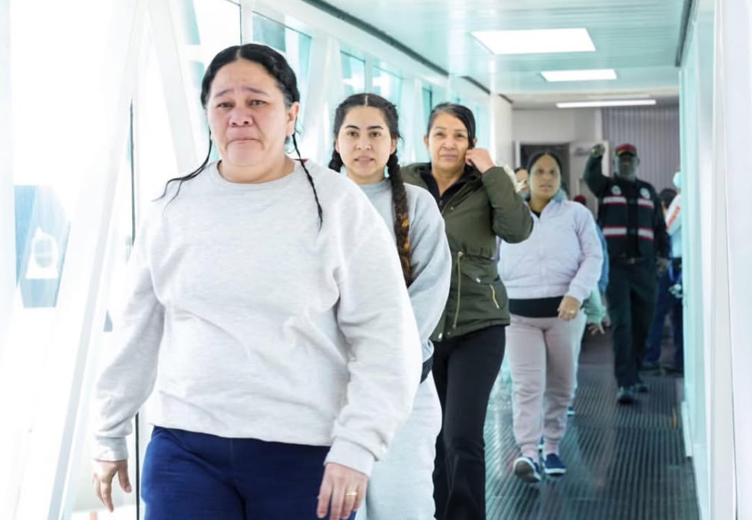 Retornaron al país 309 venezolanos en nuevo vuelo de repatriación desde EEUU
