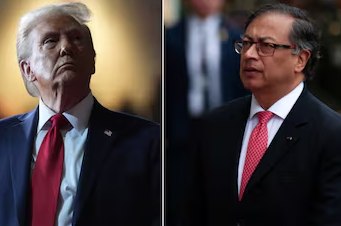 Gustavo Petro y Donald Trump dialogan por primera vez tras las últimas amenazas de EEUU a Colombia