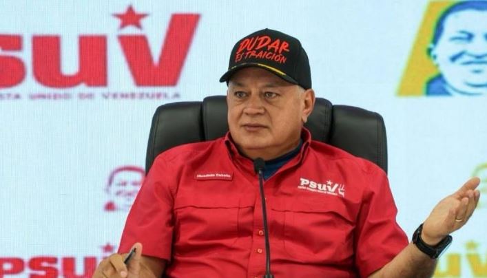Diosdado Cabello: 