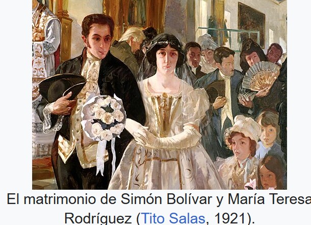 El día más triste de Bolívar: Cuando murió María Teresa hace 223 años