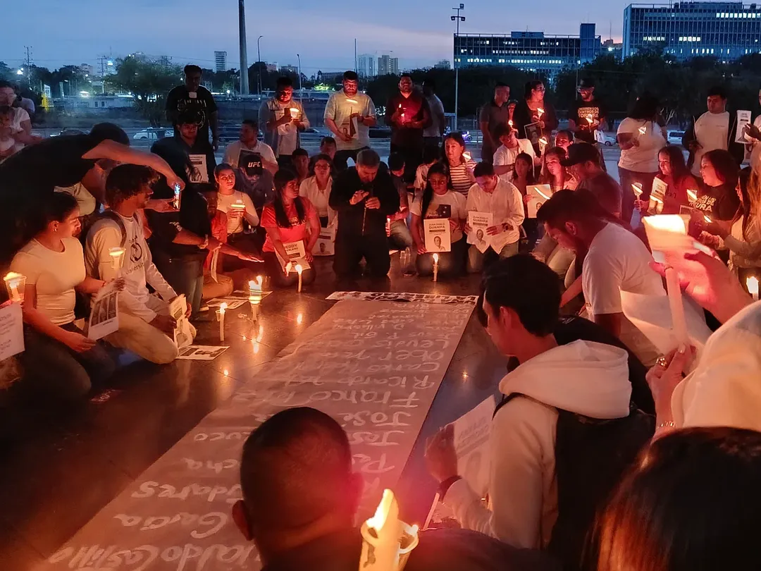 Comunidad universitaria de LUZ realizó vigilia de oración y reflexión por liberaciones pendientes