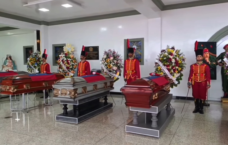 FANB rinde homenaje a los 24 soldados caídos durante los ataques del 3-E