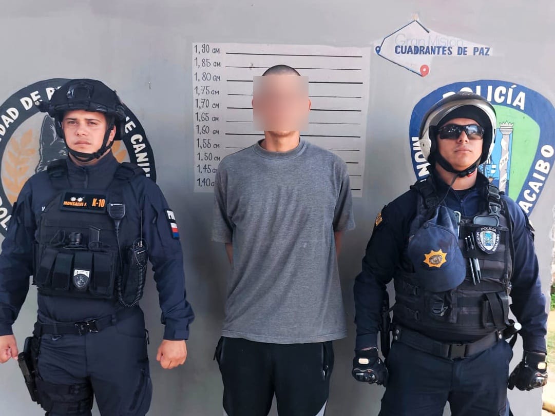 El silencio se rompió tras ocho años de violencia: Polimaracaibo detuvo a agresor además solicitado por homicidio