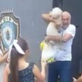 Así fue el momento de la liberación de Luis ‘Balo’ Farías: La emoción de su perrito no tiene precio