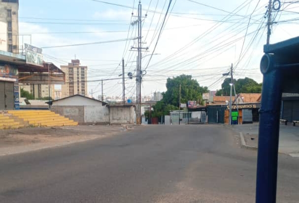 Así amanece Maracaibo