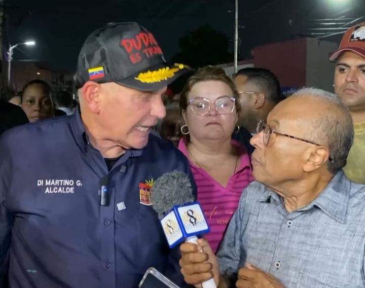 Alcalde Di Martino sobre la revisión de teléfonos: 