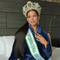Derrochando elegancia: Leidy Di Mosquera llegó a Venezuela con la sexta corona del Reinado Internacional del Café