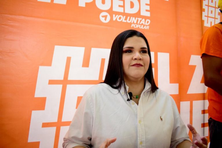 Liberan a la dirigente política zuliana Lurba Rojas: Fue directo a agradecer a La Chinita