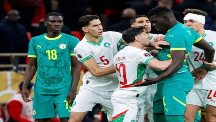 Marruecos denunciará ante la Fifa la retirada de Senegal en la final de la Copa Africana
