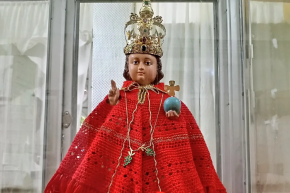 Escuque desbordada en fe: El Dulce Nombre de Jesús celebra su 416° aniversario entre ruanas, cristales y devoción