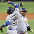 Magallanes sale del fondo en el Round Robin con victoria monumental ante Águilas