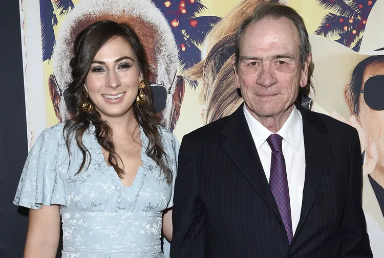 Hallan muerta a la hija del reconocido actor Tommy Lee Jones