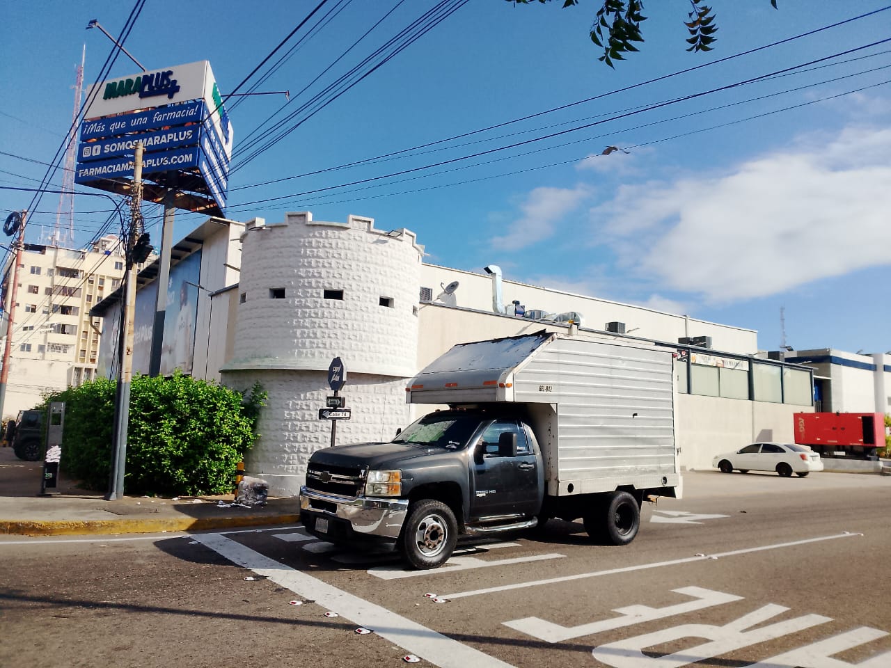 ¿Qué había aquí?