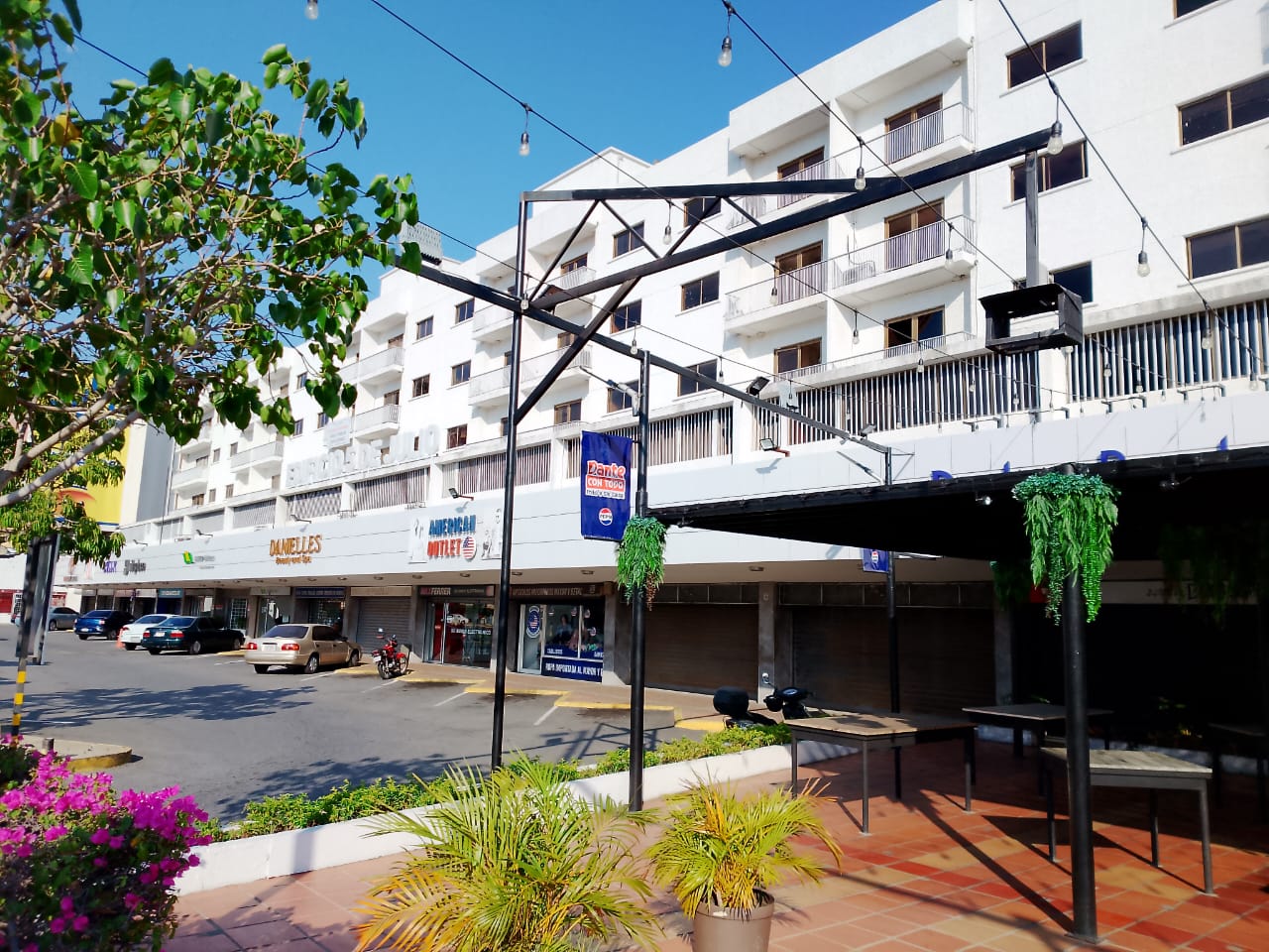 Un edificio que de tanto verlo, lo dejamos de ver: ¿Sabes qué funcionó allí?