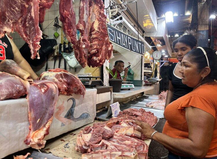 NAD en la calle: Bajaron los precios de la carne y otros productos de la cesta básica en Maracaibo