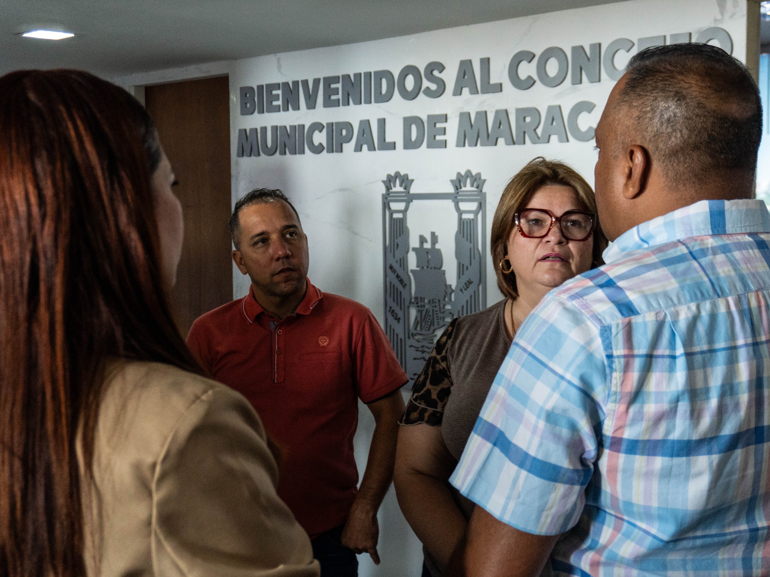 Concejo Municipal de Maracaibo inició plan de modernización de sus instalaciones