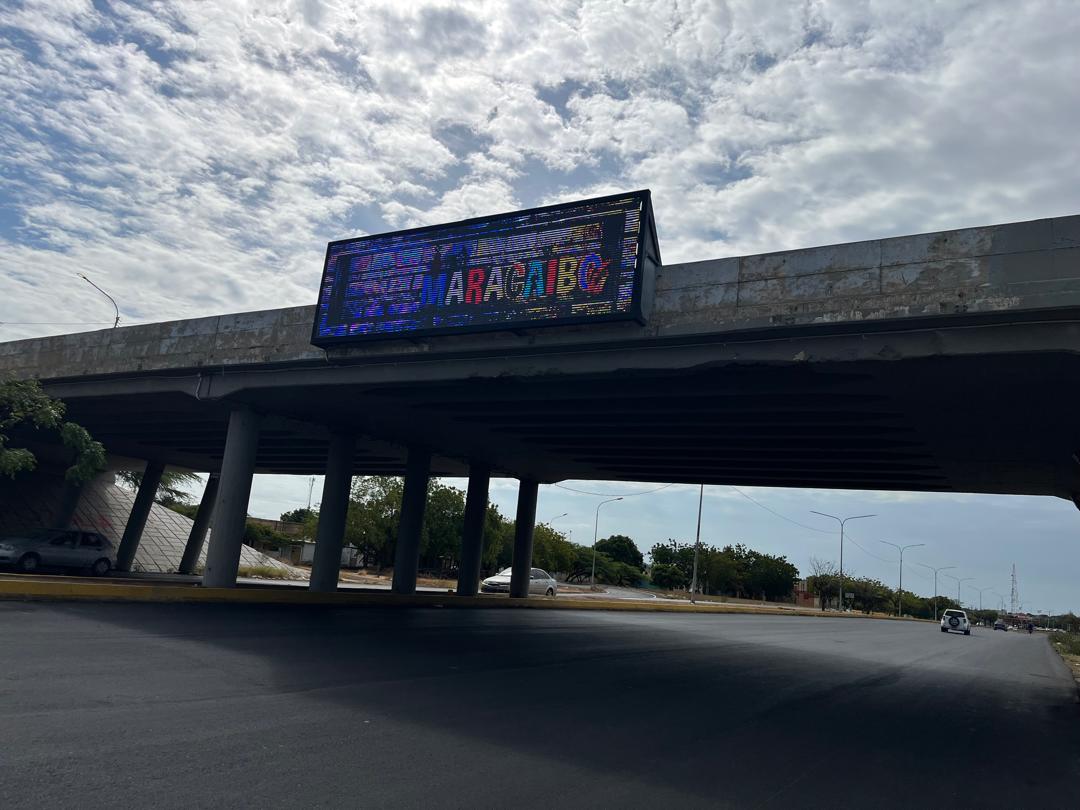 De Maracaibo al futuro: la C-1 estrena pantallas LED