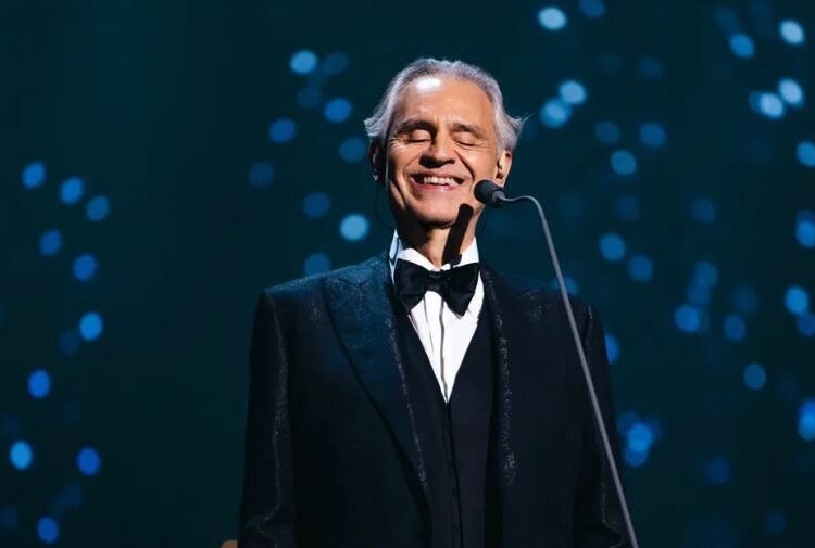 Andrea Bocelli actuará en la apertura de los Juegos Olímpicos de Invierno de Milán-Cortina 2026