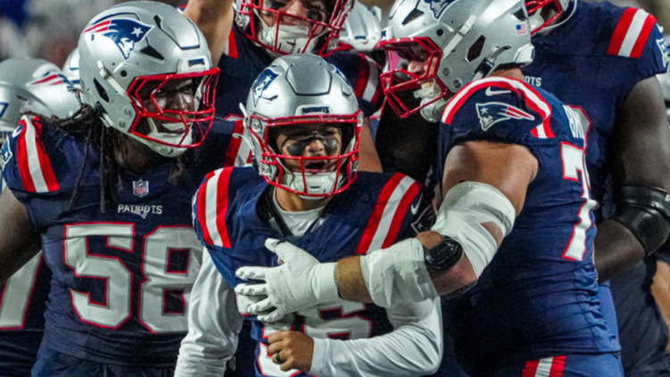 Andy Borregales y los Patriots buscarán este domingo su cupo al Super Bowl