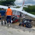 ¡Increíble! Muere adolescente motorizado al ser impactado por una avioneta en Guárico