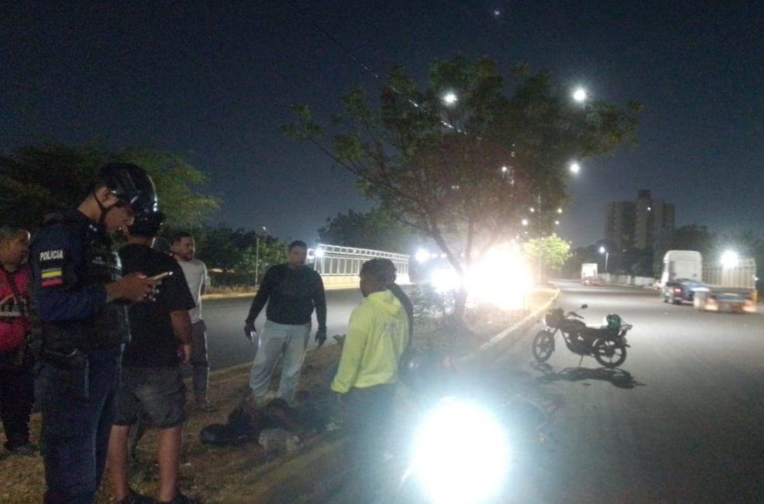 Arrollado hombre en la C-1, a la altura del puente Santa Clara