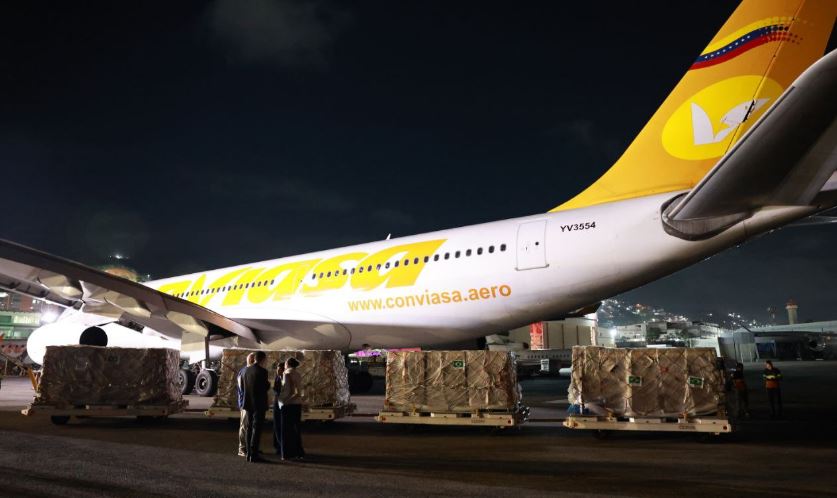 Arribó al país nuevo cargamento de medicamentos para pacientes renales