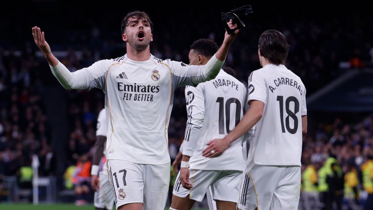 Real Madrid triunfa en el debut de Arbeloa en LaLiga frente a silbidos del Bernabéu