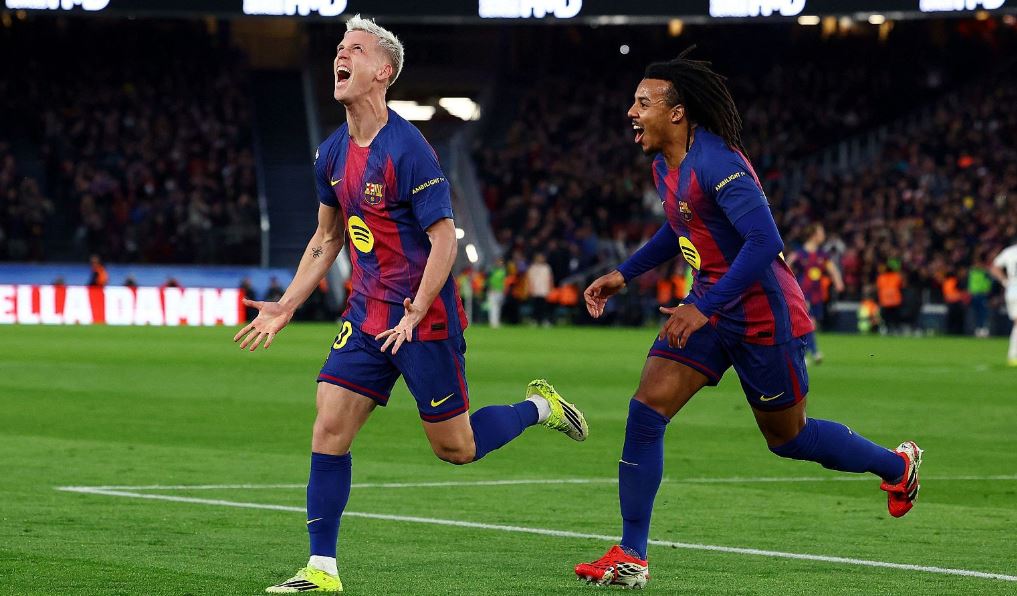 Barcelona goleó al Real Oviedo para mantenerse líder en LaLiga